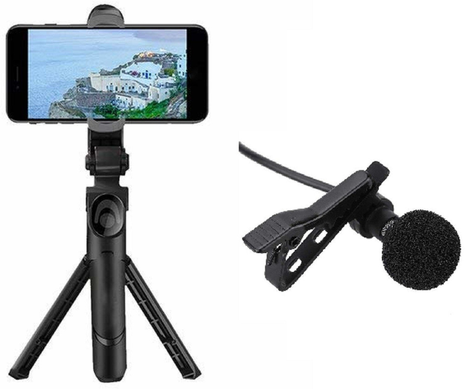 Image of keeva 3 Axis Handheld Smartphone Gimbal Stabilizer, Zoom Capability, Object Tracking, Video Edit & Share Support, Action Camera Support, 8 Hours Battery Life 3 Axis 3 Axis Gimbal for Camera, Mobile (300.0)