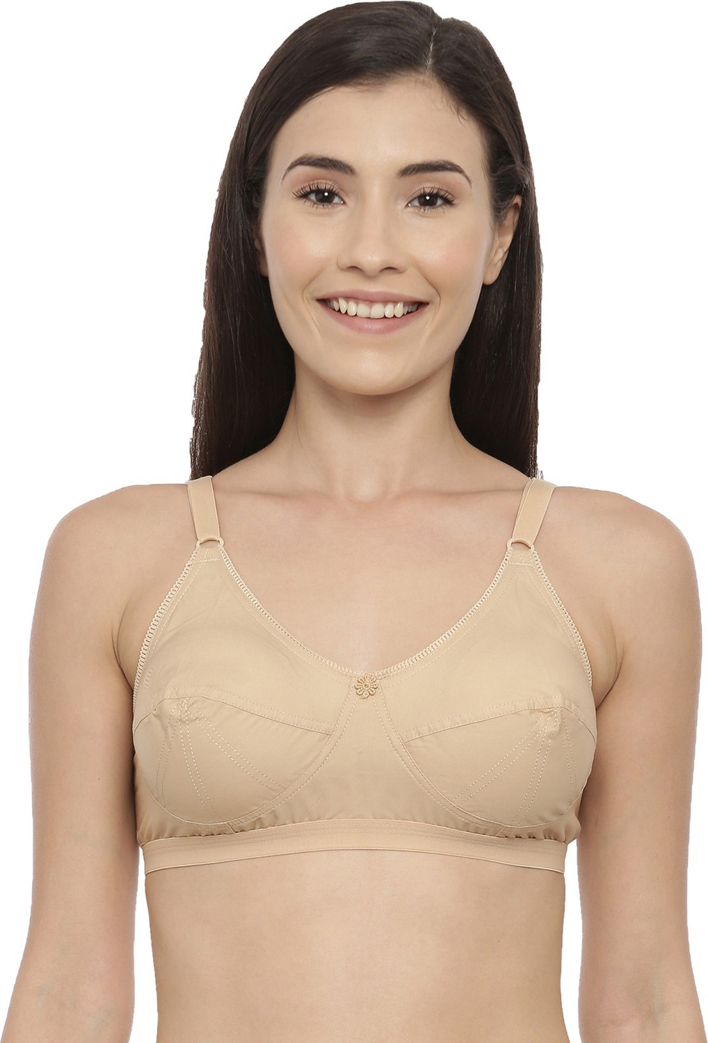 Image of BLOSSOM Women Everyday Non Padded Bra (White)