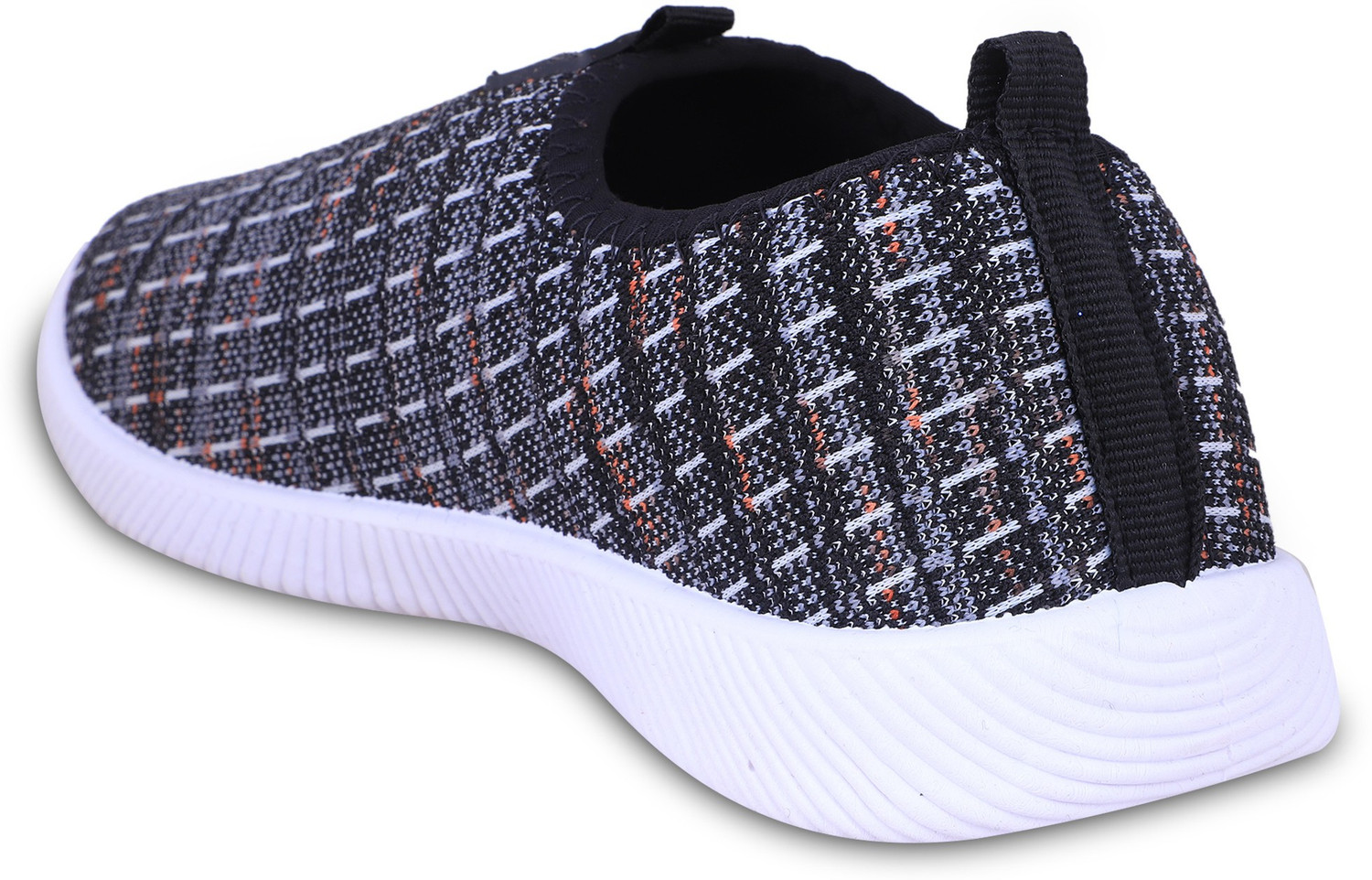 Image of Fabbmate 2 Pair Without Laces Daily use Shoes Canvas Shoes For Women (Multicolor , 6)