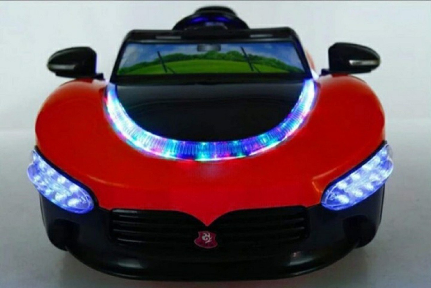 Image of oh baby by kids 518 CAR,FULL OF LED LIGHT,REMOTE CAR BEST FOR KIDS Car Battery Operated Ride On (Multicolor)