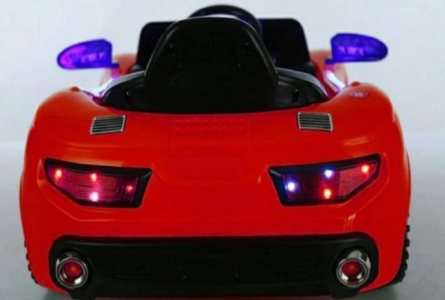 Image of oh baby by kids 518 CAR,FULL OF LED LIGHT,REMOTE CAR BEST FOR KIDS Car Battery Operated Ride On (Multicolor)