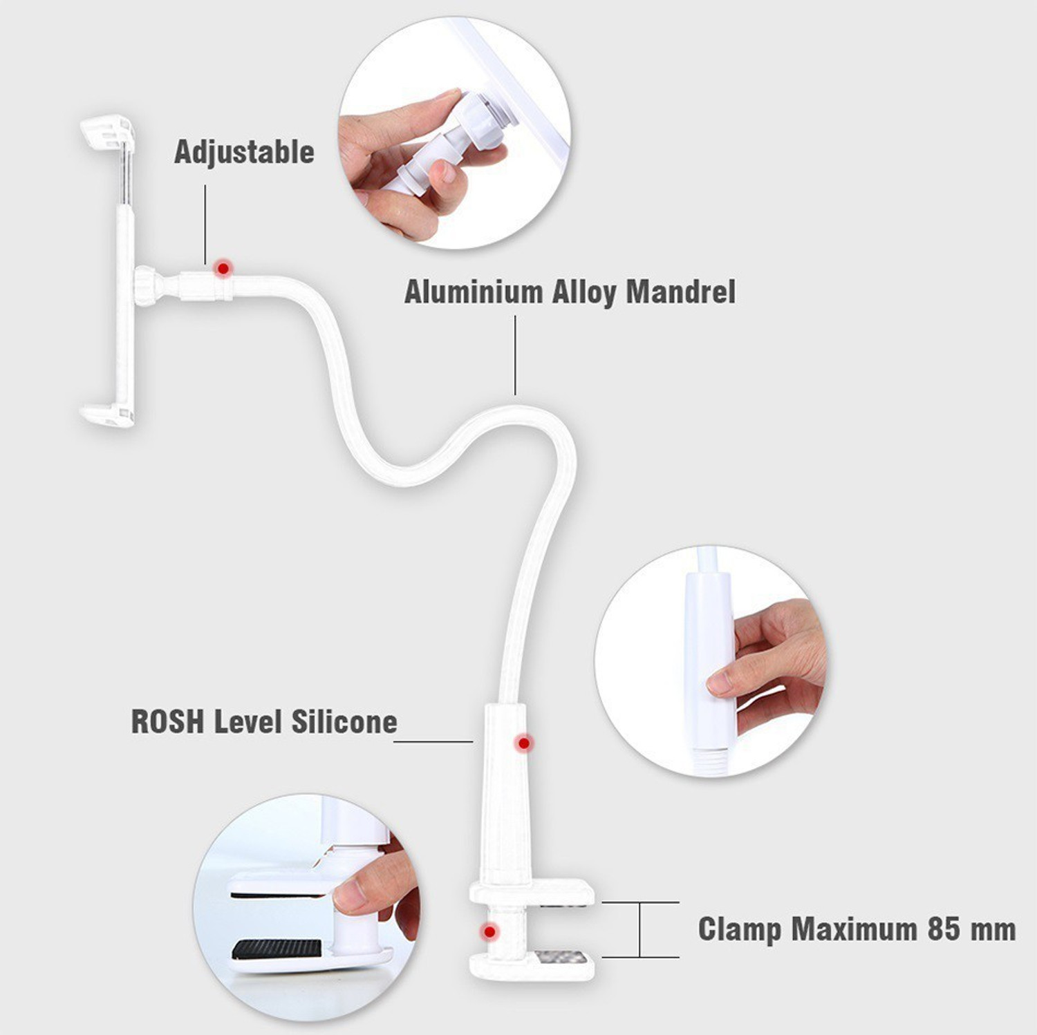 Image of xtore Universal Tablet and Phone Holder Mobile Holder