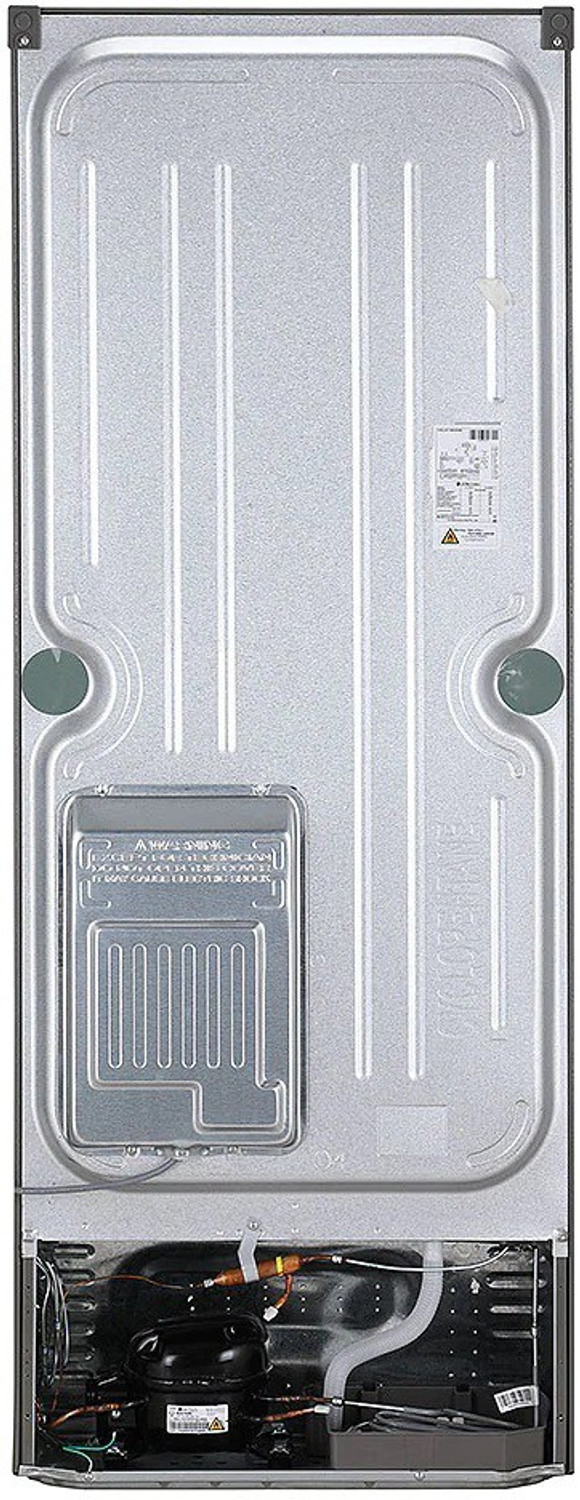 Image of LG 272 L Frost Free Double Door 2 Star Convertible Refrigerator (Shiny Steel, GL-S302SPZY)
