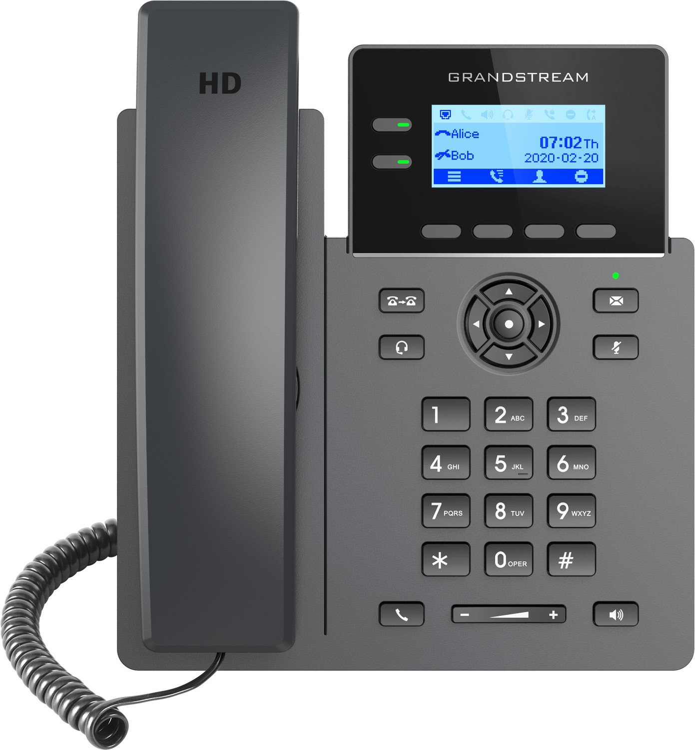 Image of Excalibur EX-CALIBUR SYSTEMS - HOTLINE 2 LINE INTERCOM SYSTEM Corded & Cordless Landline Phone (IVORY)
