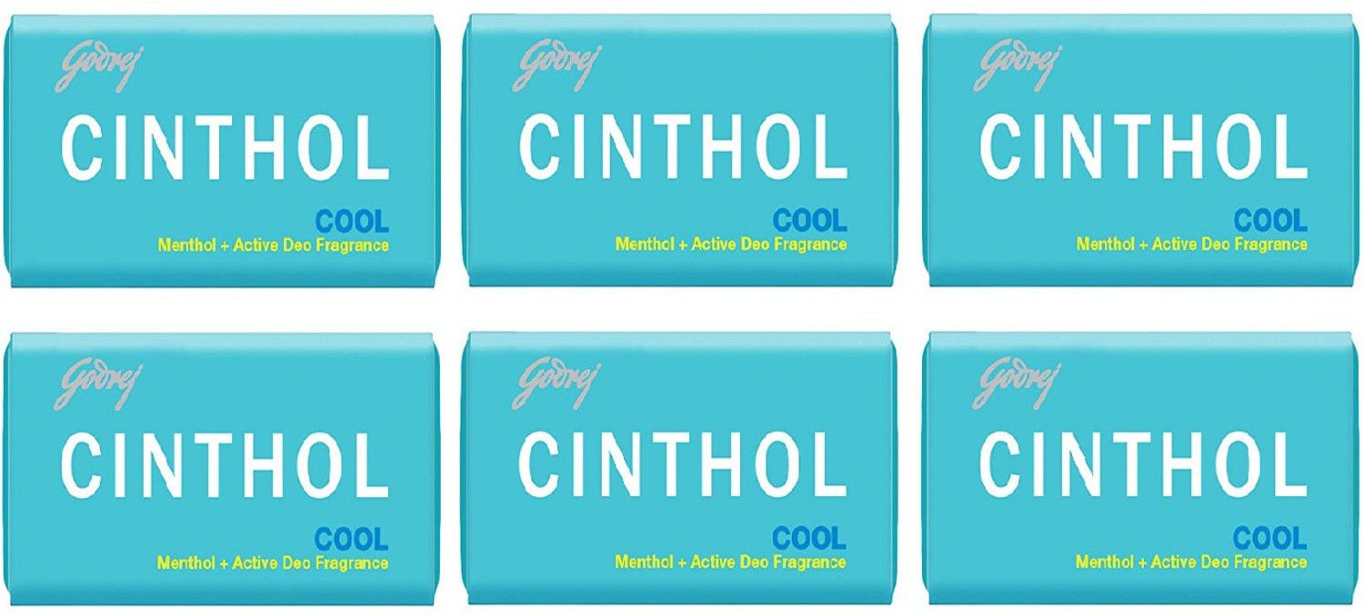 Image of CINTHOL Cool + Active Deo Fragrance Soap (4*100+100) (500 g)