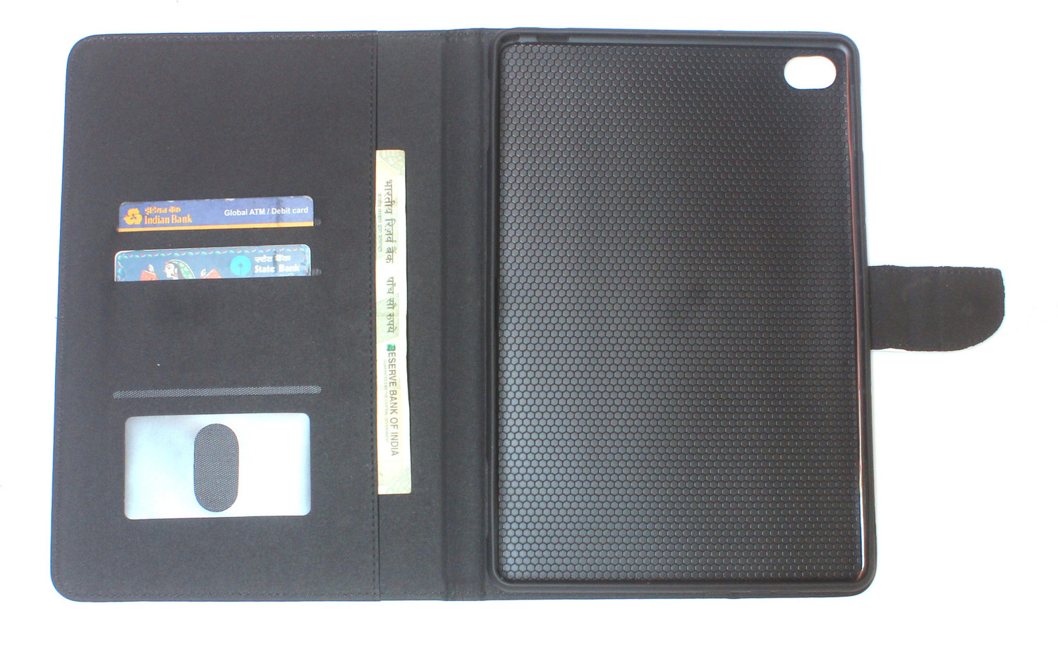 Image of Fashion Flip Cover for Huawei Mediapad M5 Lite 10.1 inch (Multicolor, Pack of: 1)