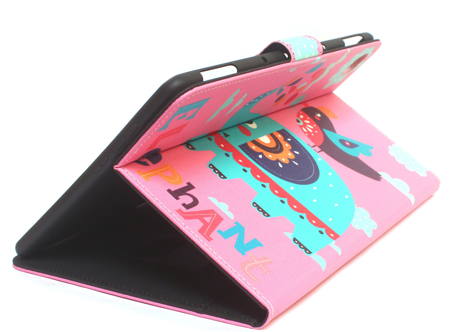 Image of Fashion Flip Cover for Huawei Mediapad M5 Lite 10.1 inch (Multicolor, Pack of: 1)
