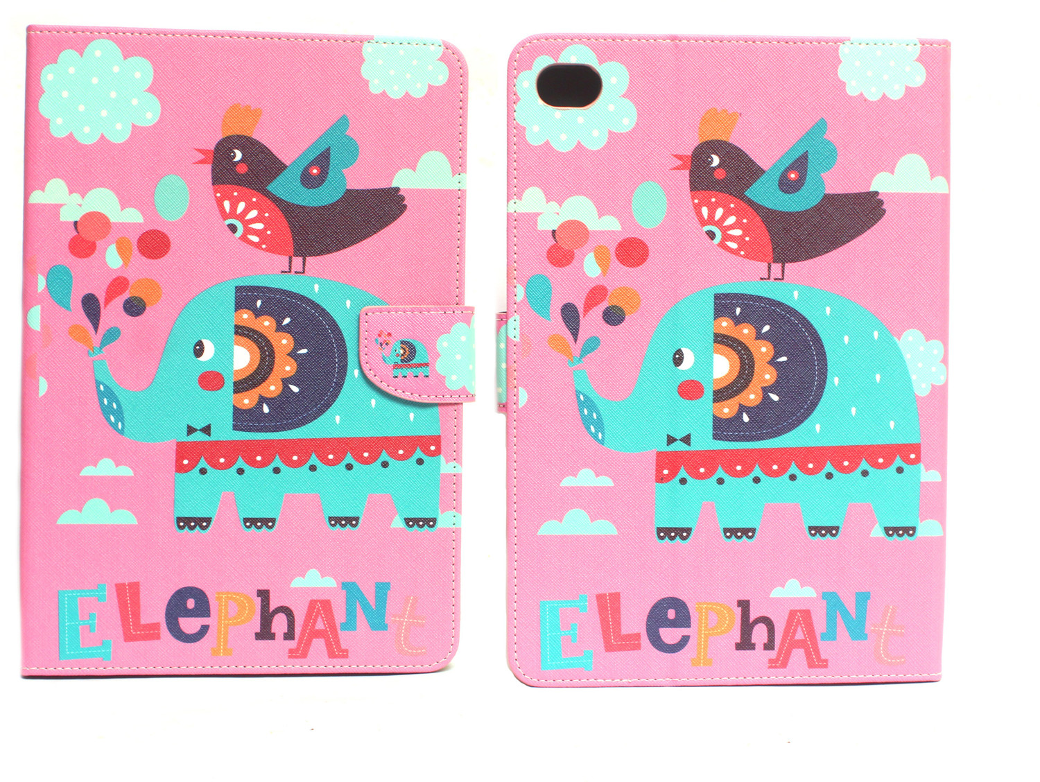 Image of Fashion Flip Cover for Huawei Mediapad M5 Lite 10.1 inch (Multicolor, Pack of: 1)