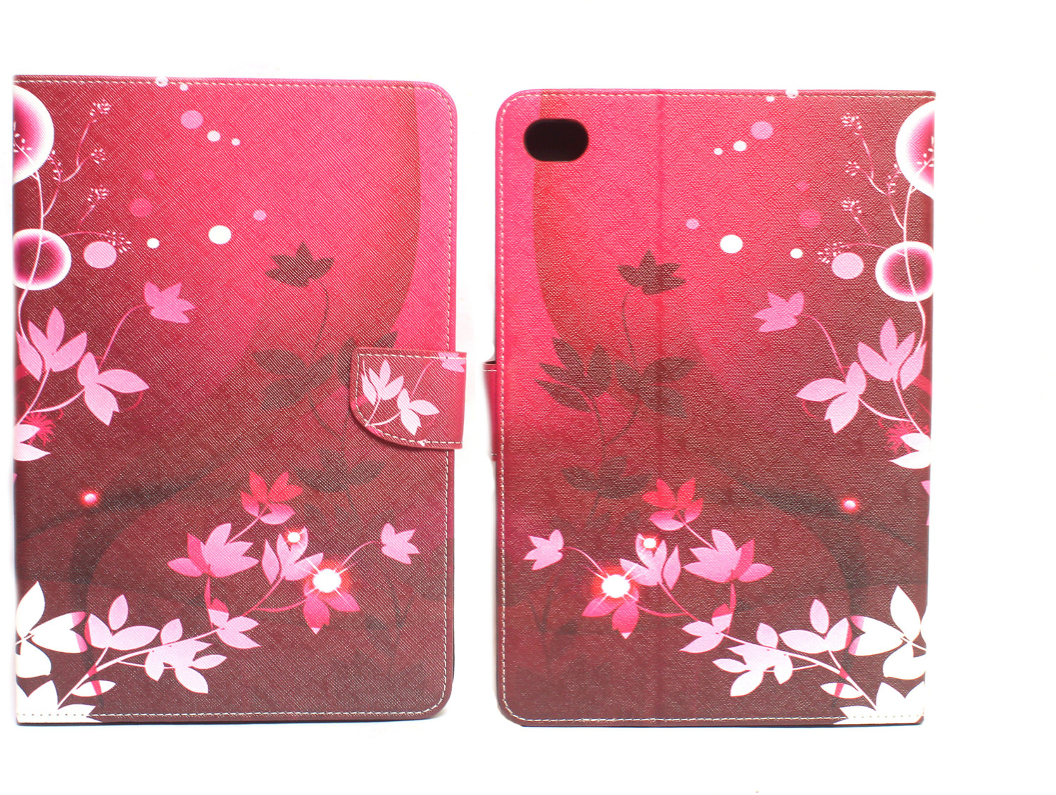 Image of Fashion Flip Cover for Huawei Mediapad M5 Lite 10.1 inch (Multicolor, Pack of: 1)