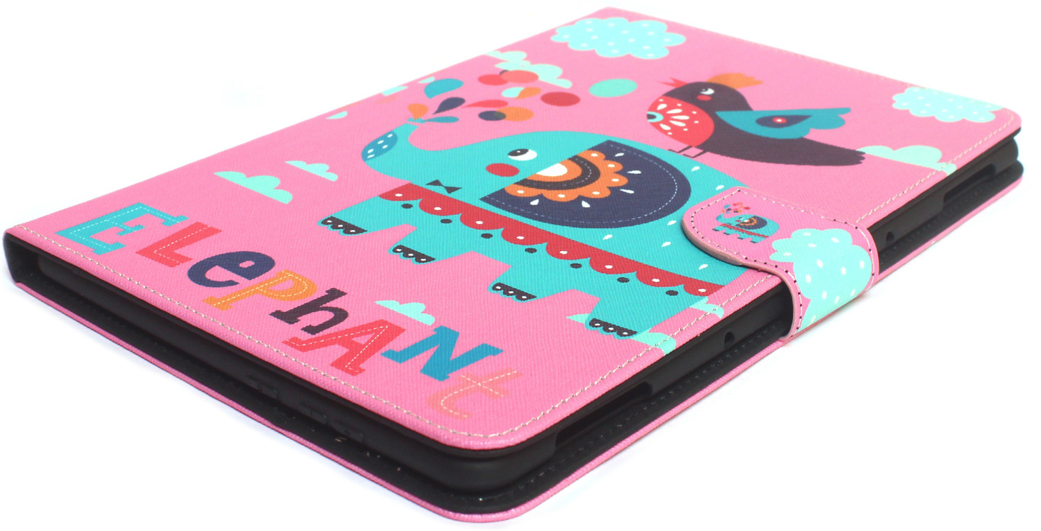 Image of Fashion Flip Cover for Huawei Mediapad M5 Lite 10.1 inch (Multicolor, Pack of: 1)