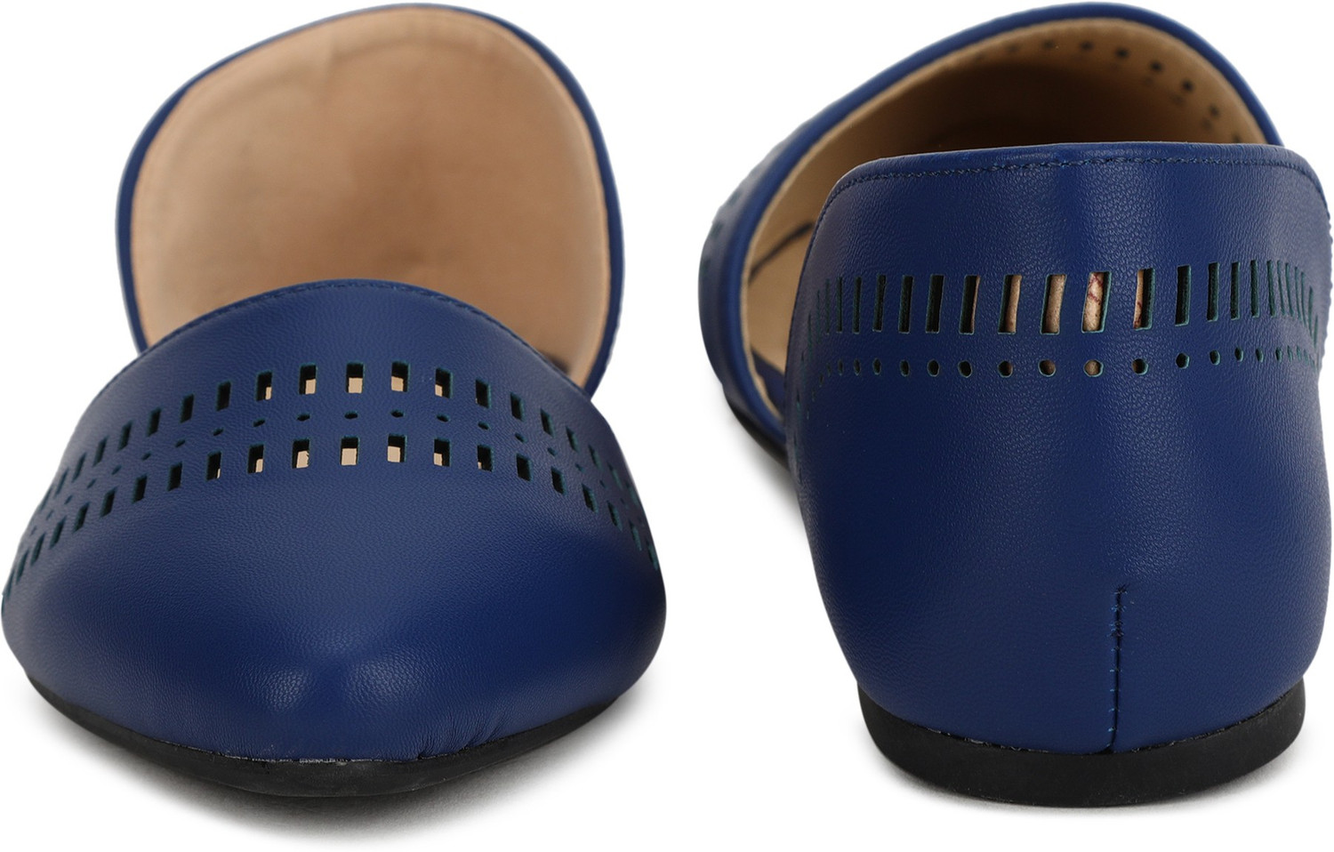 Image of VAN HEUSEN Women Bellies Sandal (Blue , 5)
