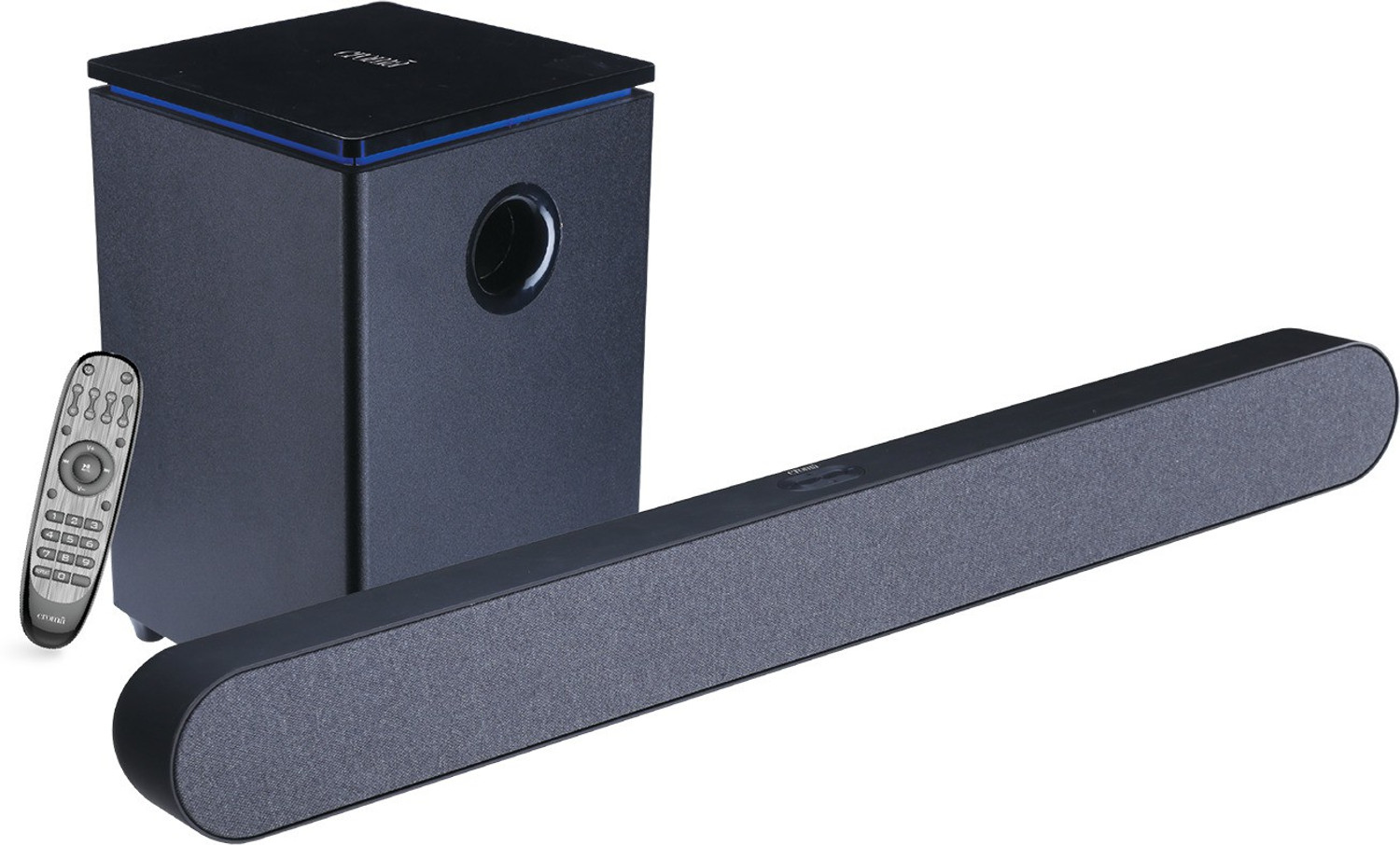 Image of Croma CRES1099 180 W Bluetooth Soundbar (Black, 2.1 Channel)