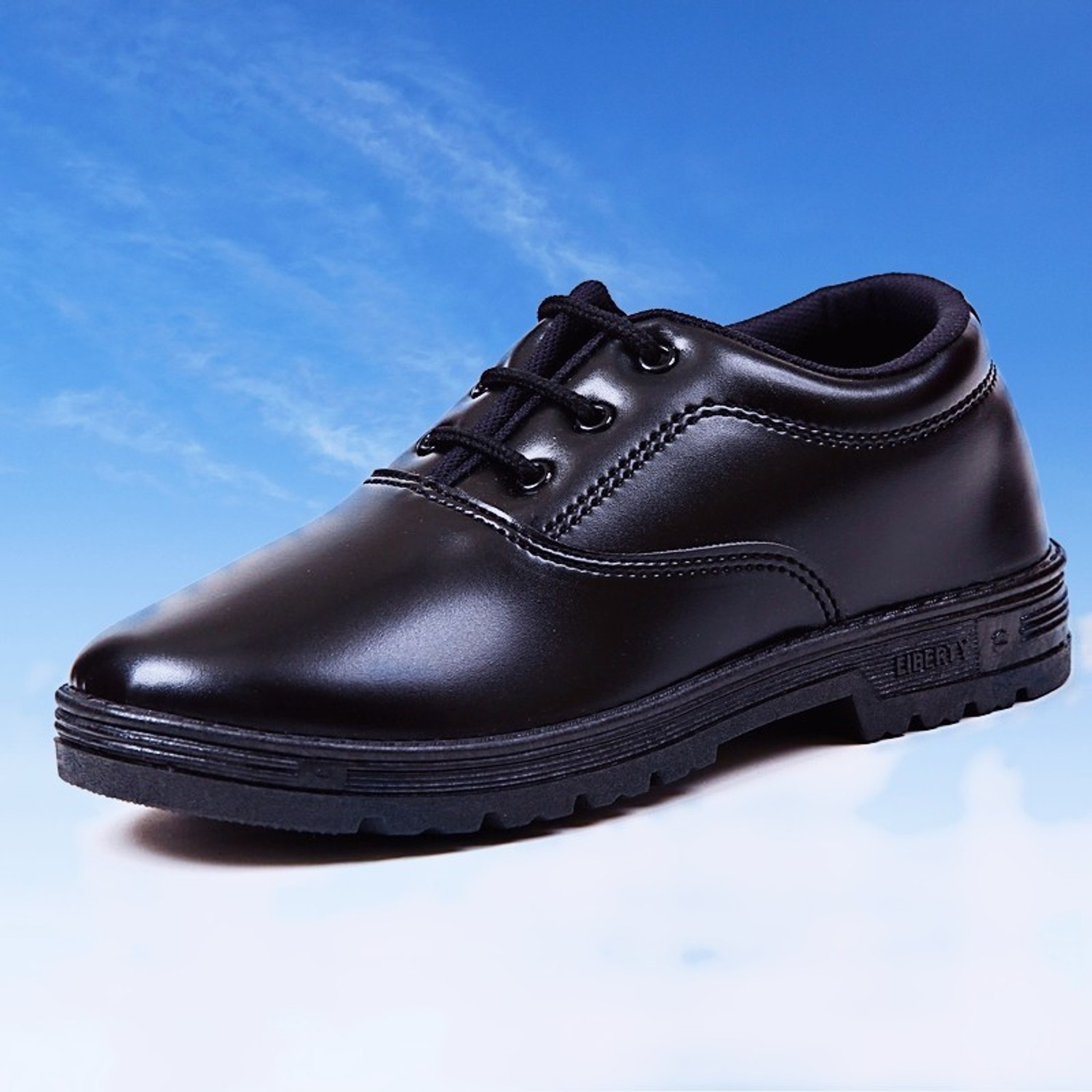 Image of LIBERTY Lace Formal Boots For Boys & Girls (Black, 11-12 Years)