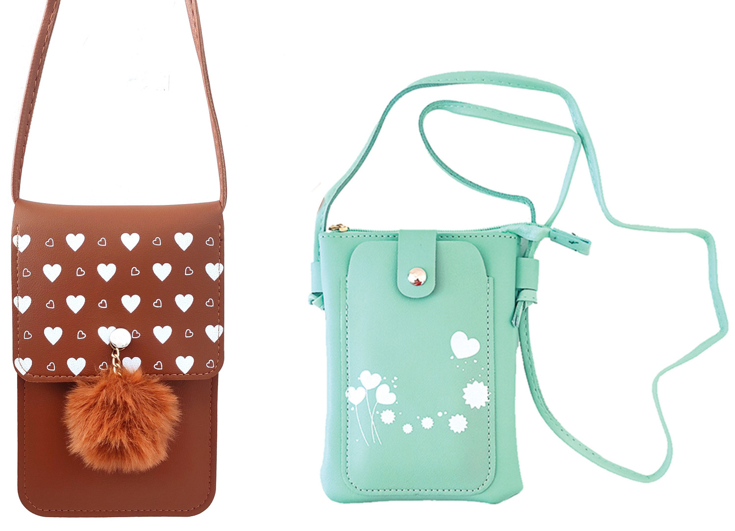Image of apricus Green Women Sling Bag Sling bag for Women Ladies Purse Handbag Cross body bag
