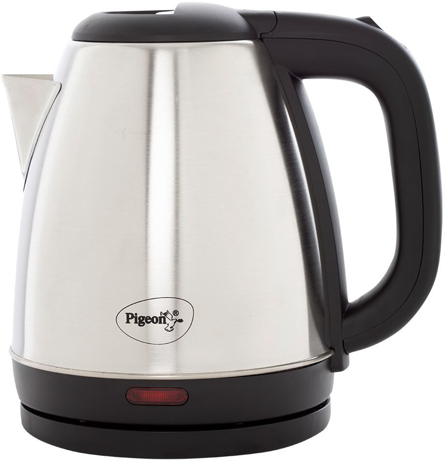 Image of Kelvinator 750W 2-Slice Stainless Steel Pop-up Toaster with 6 Stage Browning Control 750 W Pop Up Toaster (Black)