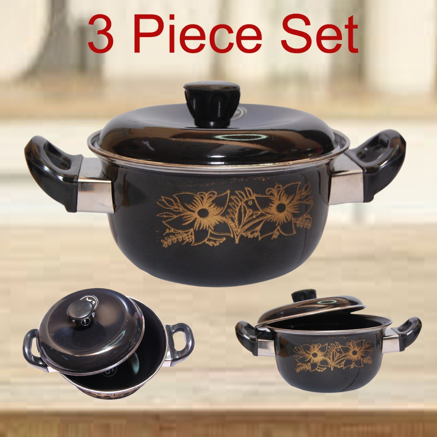 ROYAL ELIBA CHINTOO GIFT HANDI Induction Bottom Cookware Set Price in India – Buy ROYAL ELIBA CHINTOO GIFT HANDI Induction Bottom Cookware Set…