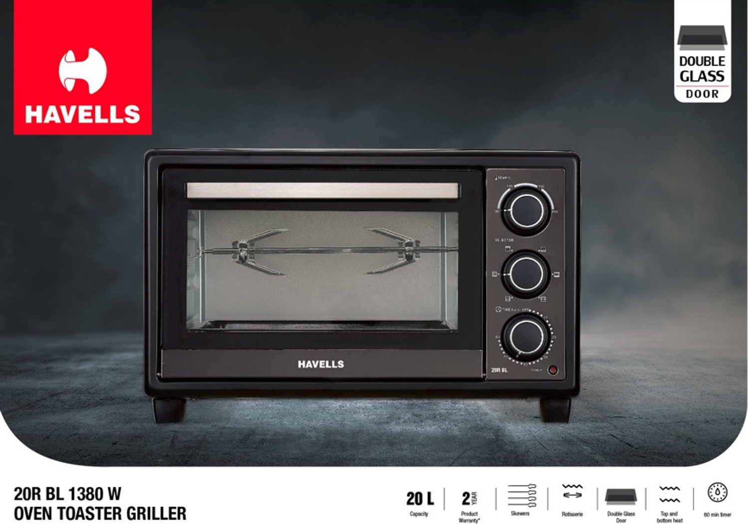 Image of KAFF APPLIANCES 45-Litre MFOT45-SS