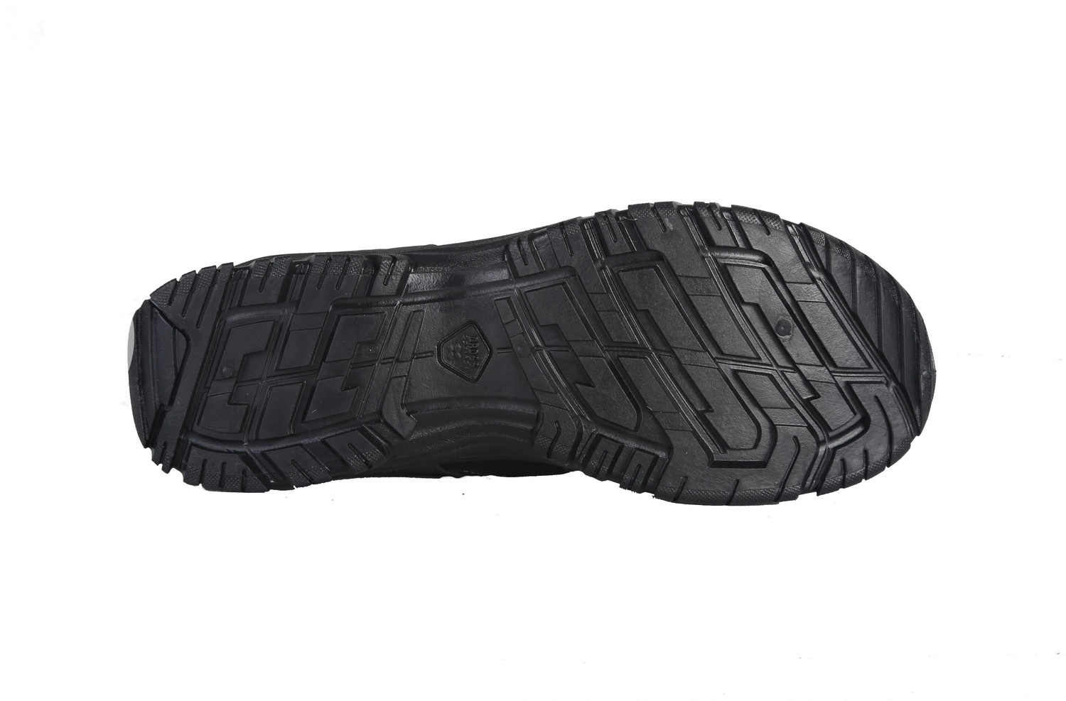 Image of QUECHUA NH 100 Hiking & Trekking Shoes For Men (Black , 10.5)