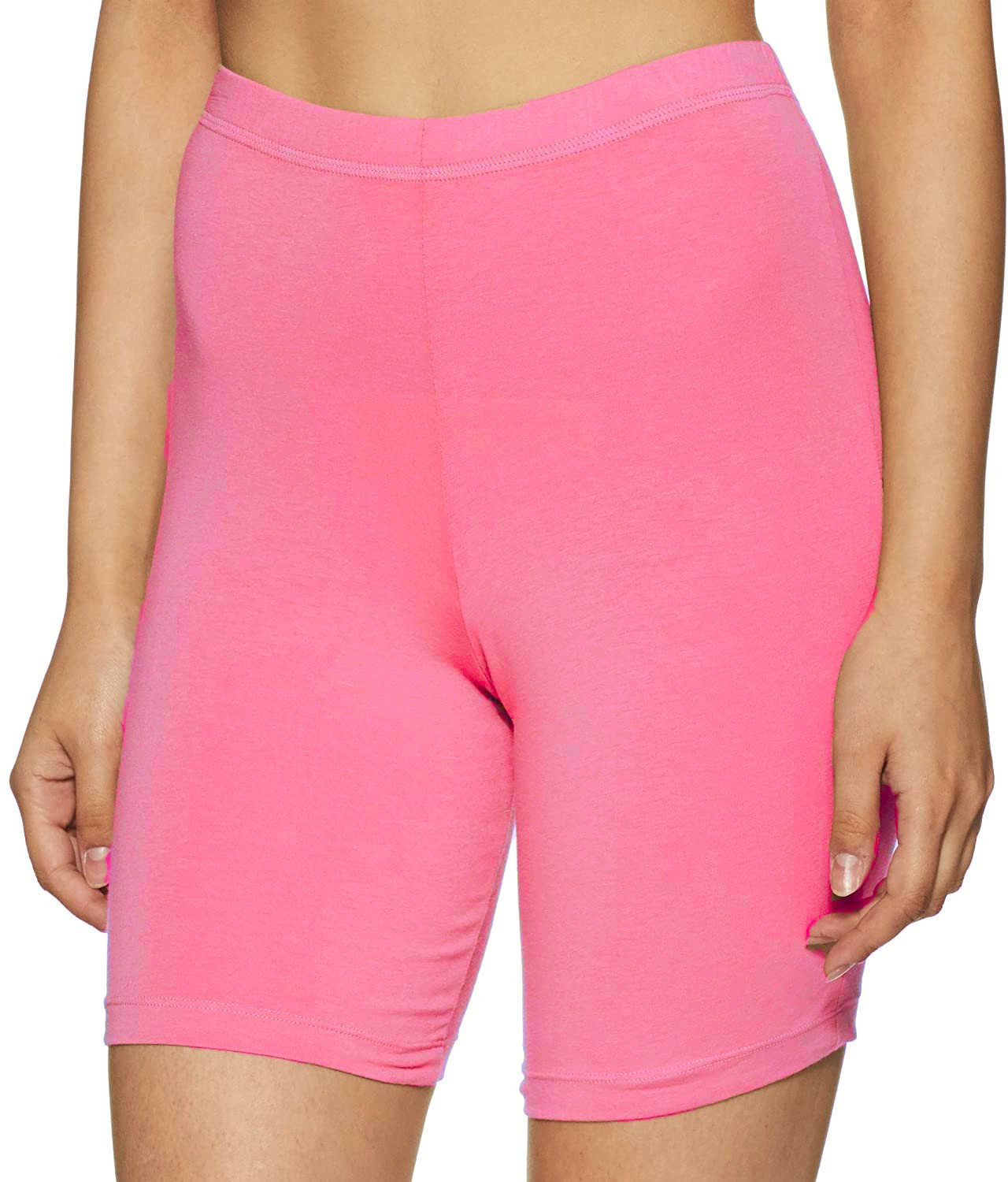 Image of KLART Pack of 2 Checkered Women Pink Regular Shorts