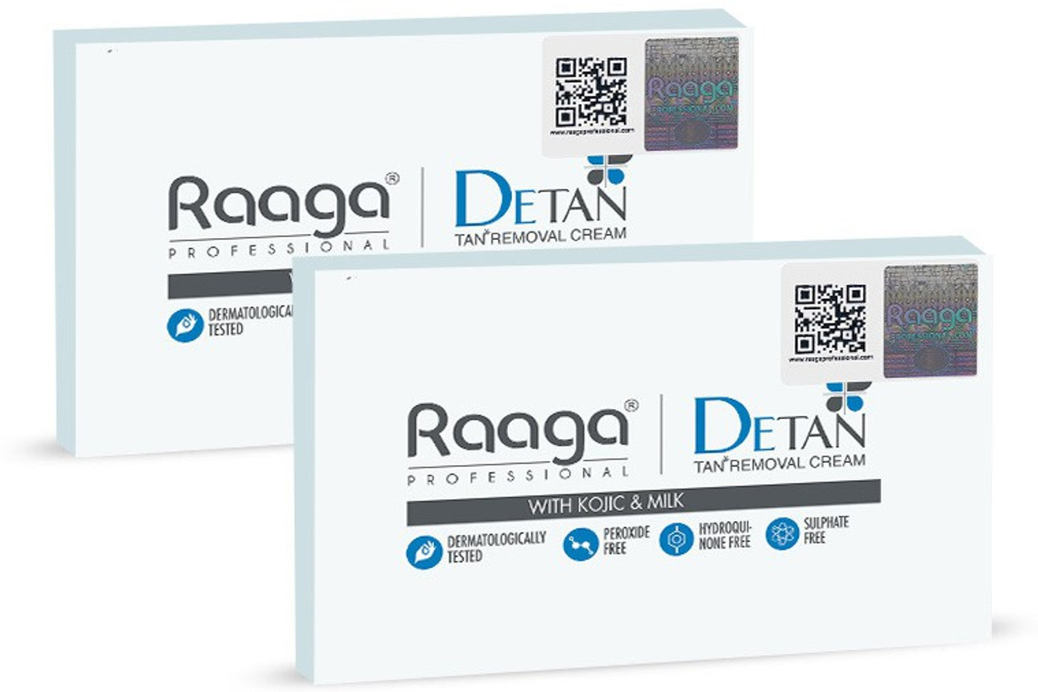 Image of Raaga D-TAN Pack for Instant Tan Removal & Sun Damage Protection (300 ml)