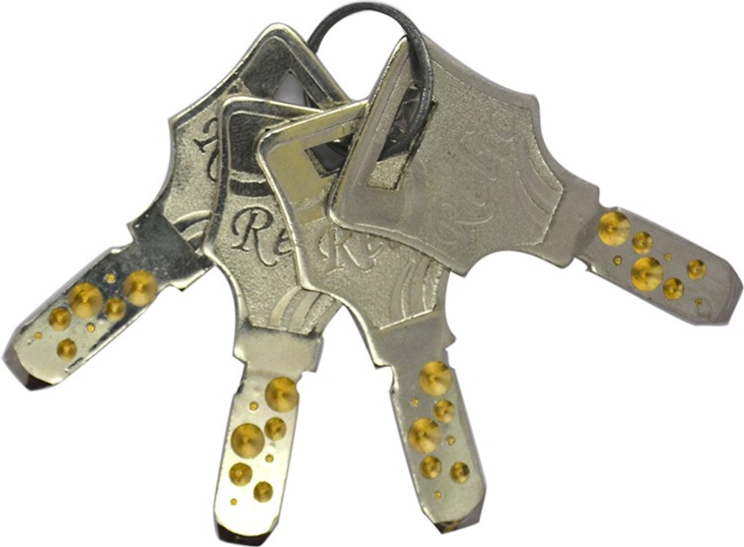 Image of Relic GORGEOUS DOOR LOCK Padlock (Silver)