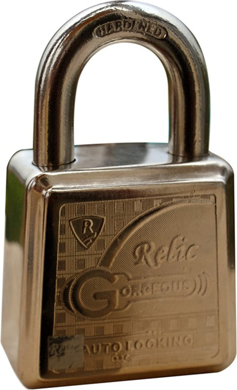Image of Relic GORGEOUS DOOR LOCK Padlock (Silver)