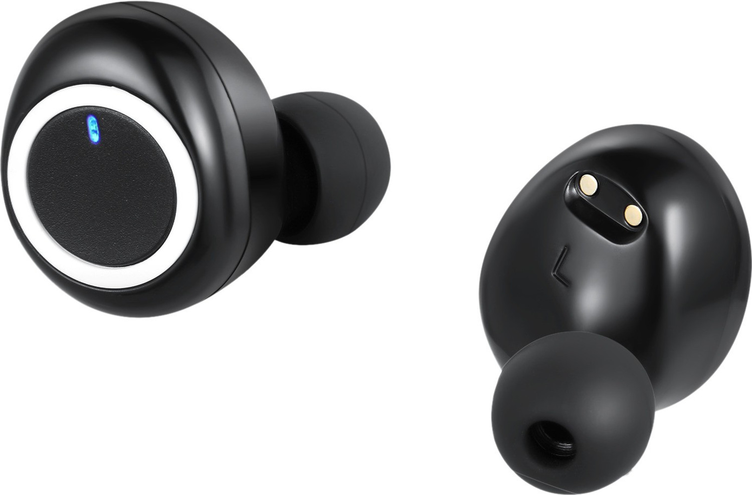 Image of Elista Earbud Aerospace ELS TWS201 Bluetooth Headset (Black, White, True Wireless)