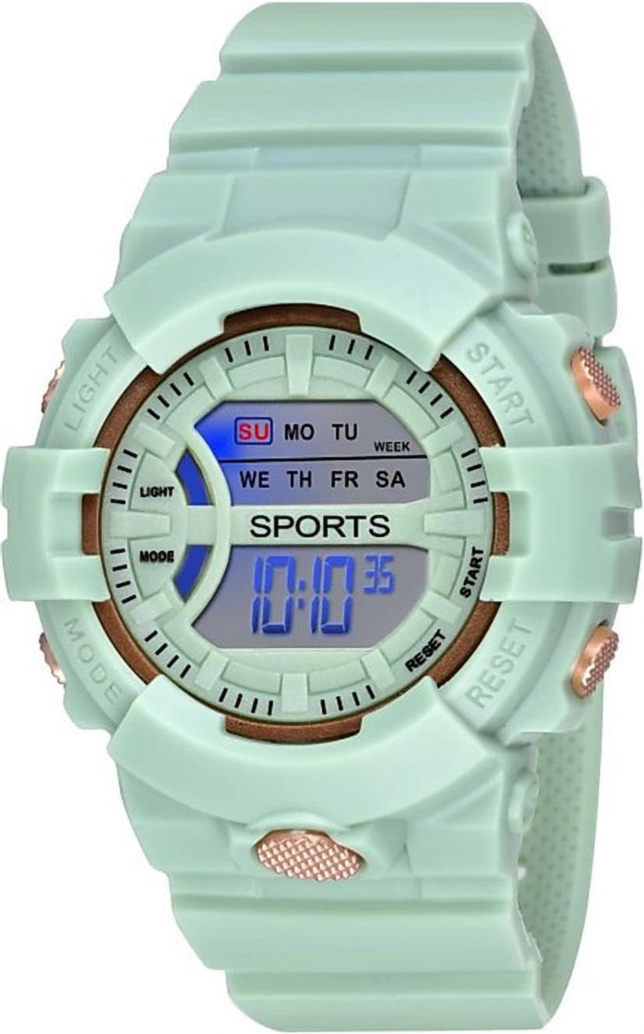 Image of MVS Digital Kid's watch| Date & Month Display Digital Watch - For Boys & Girls LED Digital Watch