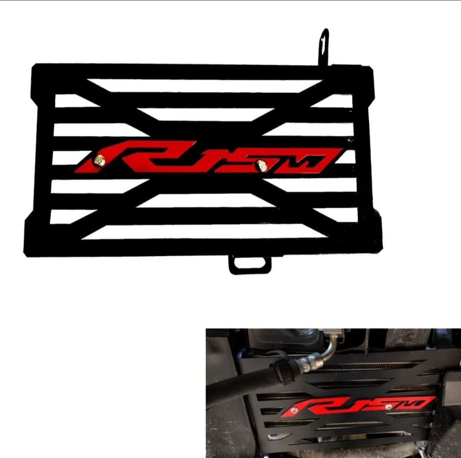 Image of A&U TRADEZ YAMAHA R15 V4 Bike Radiator Guard (Yamaha)
