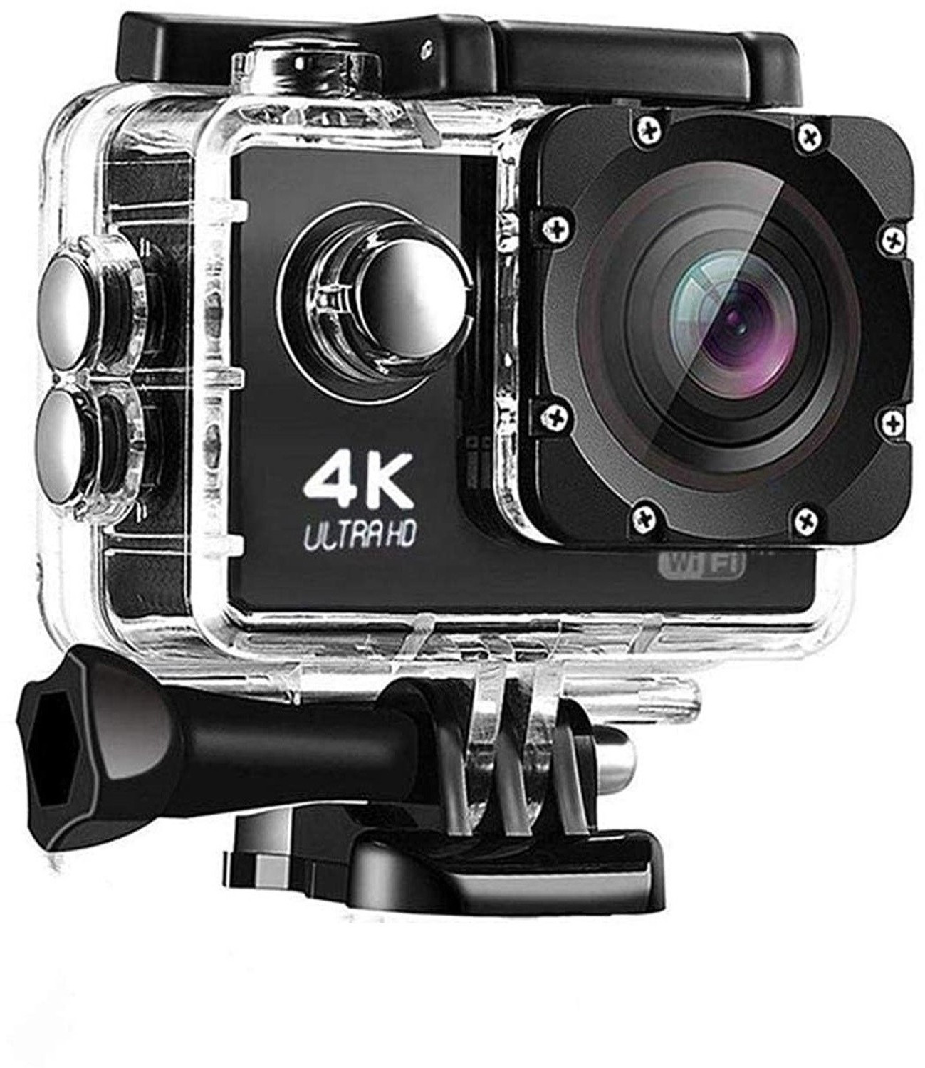 Rhobos 4K New Smart 4K Ultra HD Water Resistant Sports Action Camera Sports and Action Camera Price in India – Buy Rhobos 4K New Smart 4K Ultra HD…