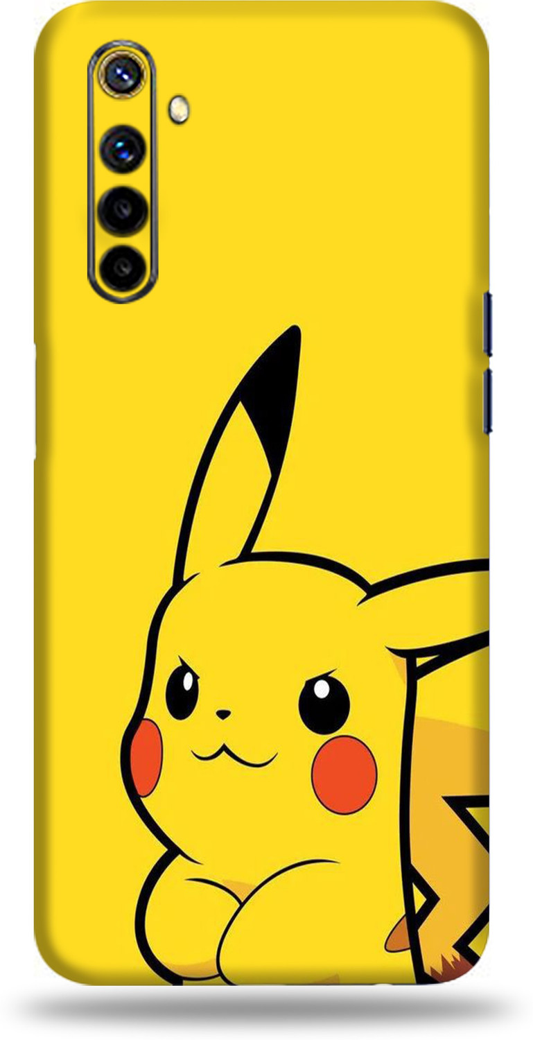Image of BugguSkin Realme 6i, realme 6i Mobile Skin (Ultra Super Rocket Missile Skin With High Matte Finish., Mobile Skin (Back+Side+Camera))