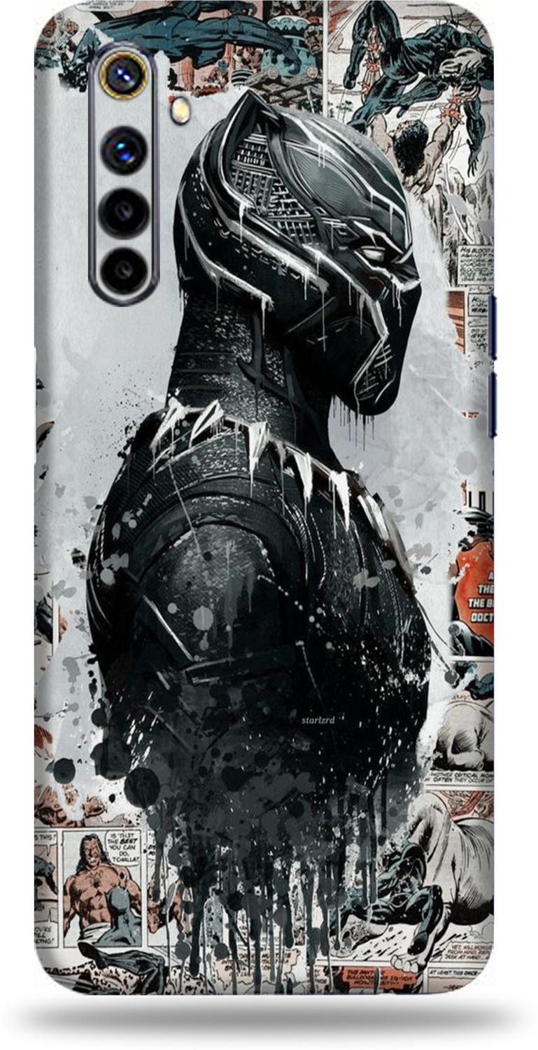 Image of BugguSkin Realme 6i, realme 6i Mobile Skin (Ultra Super Rocket Missile Skin With High Matte Finish., Mobile Skin (Back+Side+Camera))
