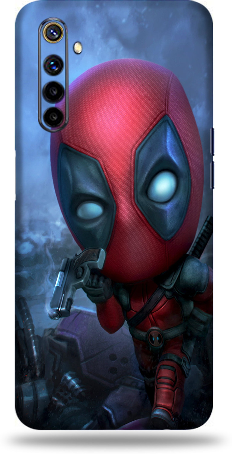 Image of BugguSkin Realme 6i, realme 6i Mobile Skin (Ultra Super Rocket Missile Skin With High Matte Finish., Mobile Skin (Back+Side+Camera))
