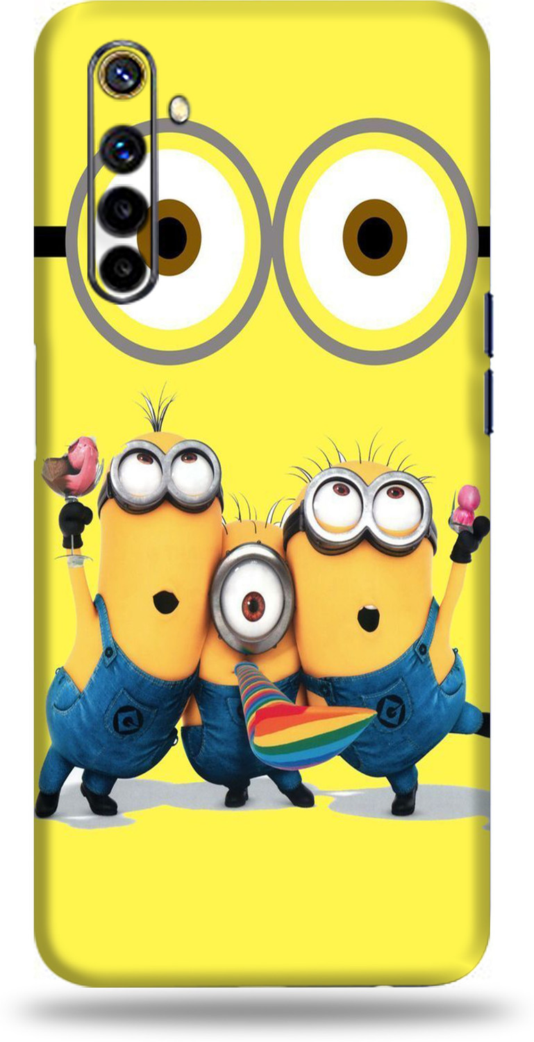 Image of BugguSkin Realme 6i, realme 6i Mobile Skin (Ultra Super Rocket Missile Skin With High Matte Finish., Mobile Skin (Back+Side+Camera))