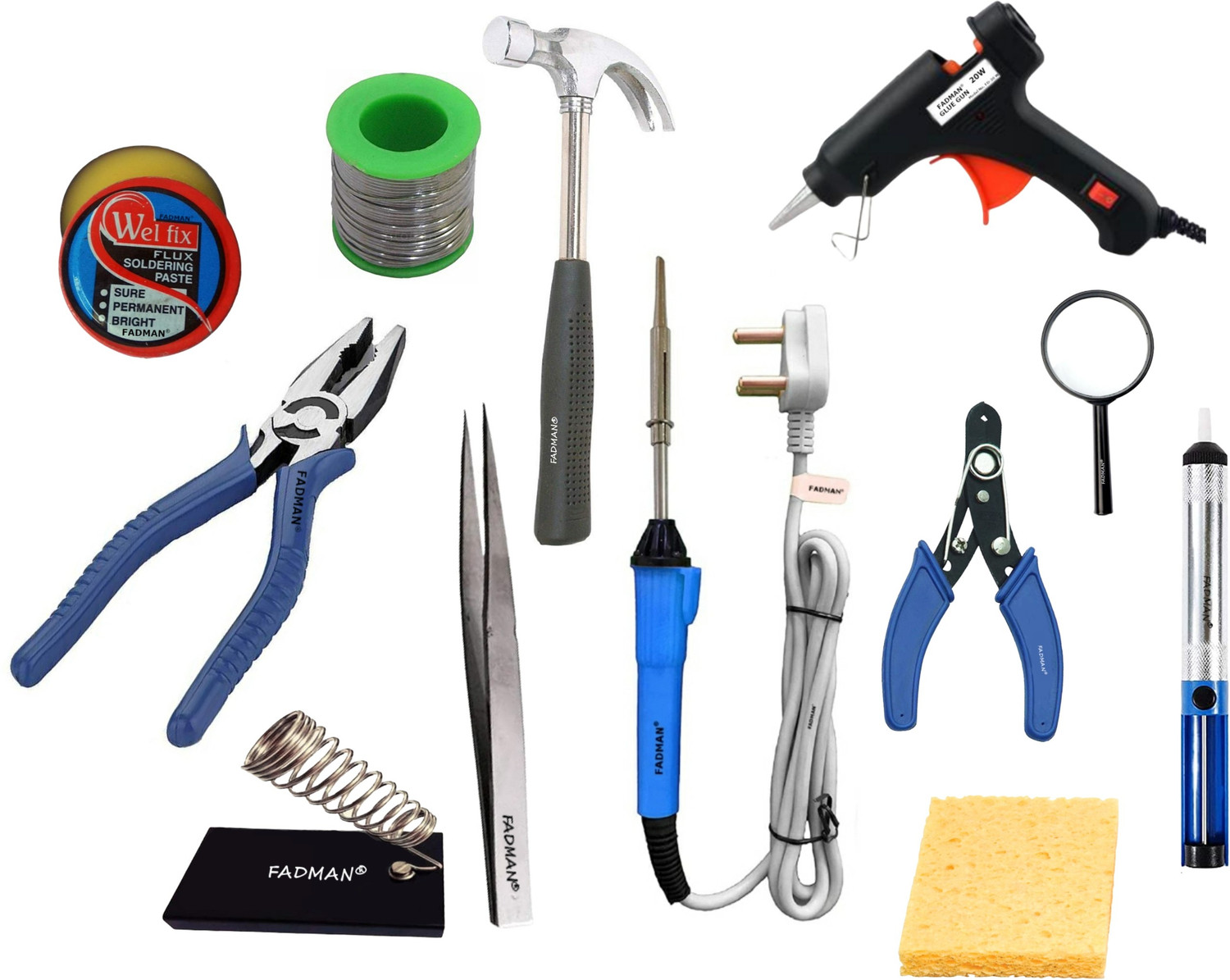 Image of BUILDSKILL 136 Pcs 650W impact drill machine tool kit | professional & home use Power & Hand Tool Kit (136 Tools)