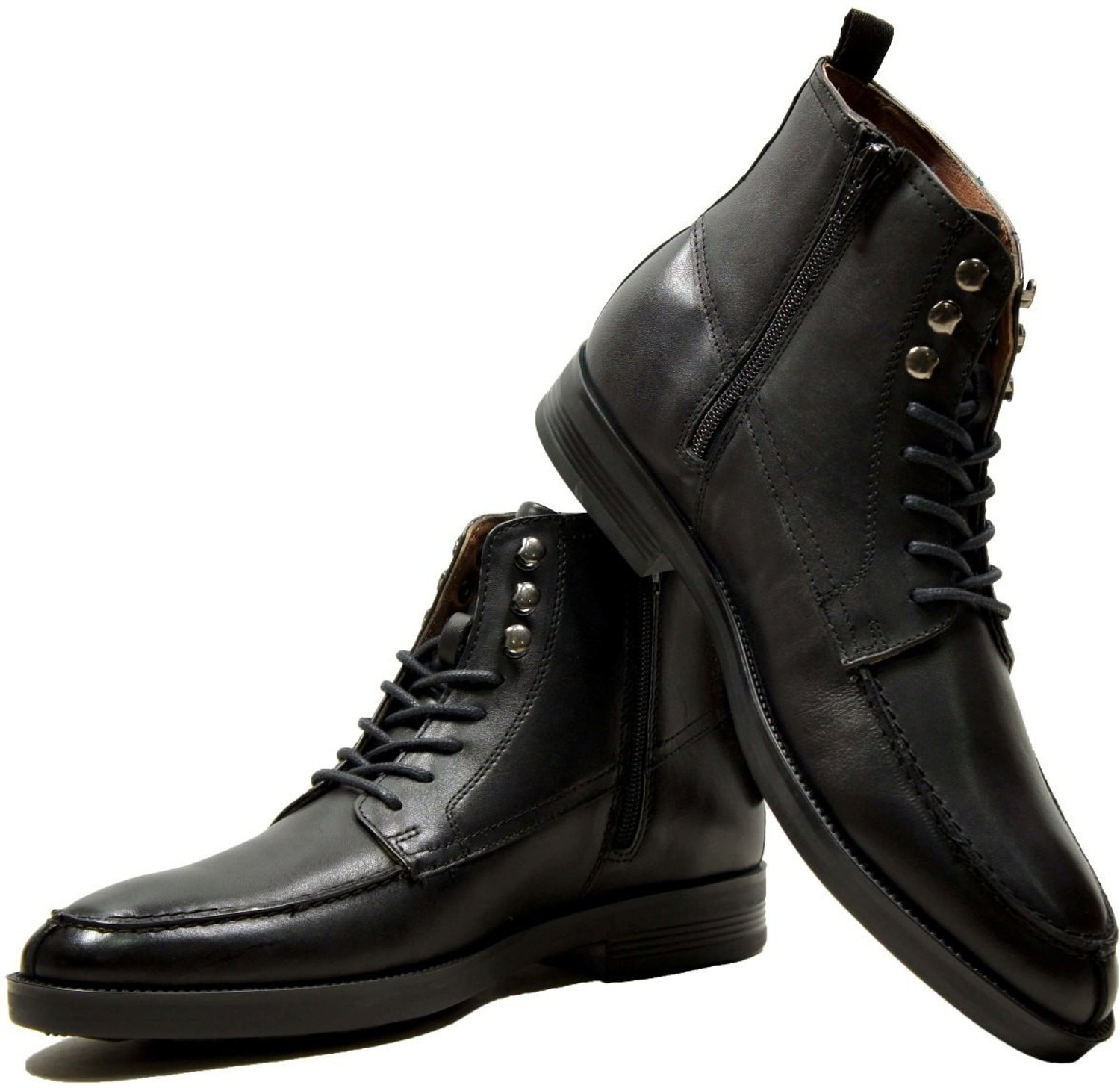 Image of HX London riding boots Boots For Men (Black , 7)
