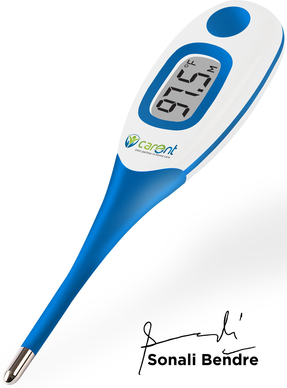 Carent DMT4335 Waterproof Flexible Tip Digital Thermometer with Fever Alarm for Kids &amp; Adults Thermometer - Carent : Flipkart.com