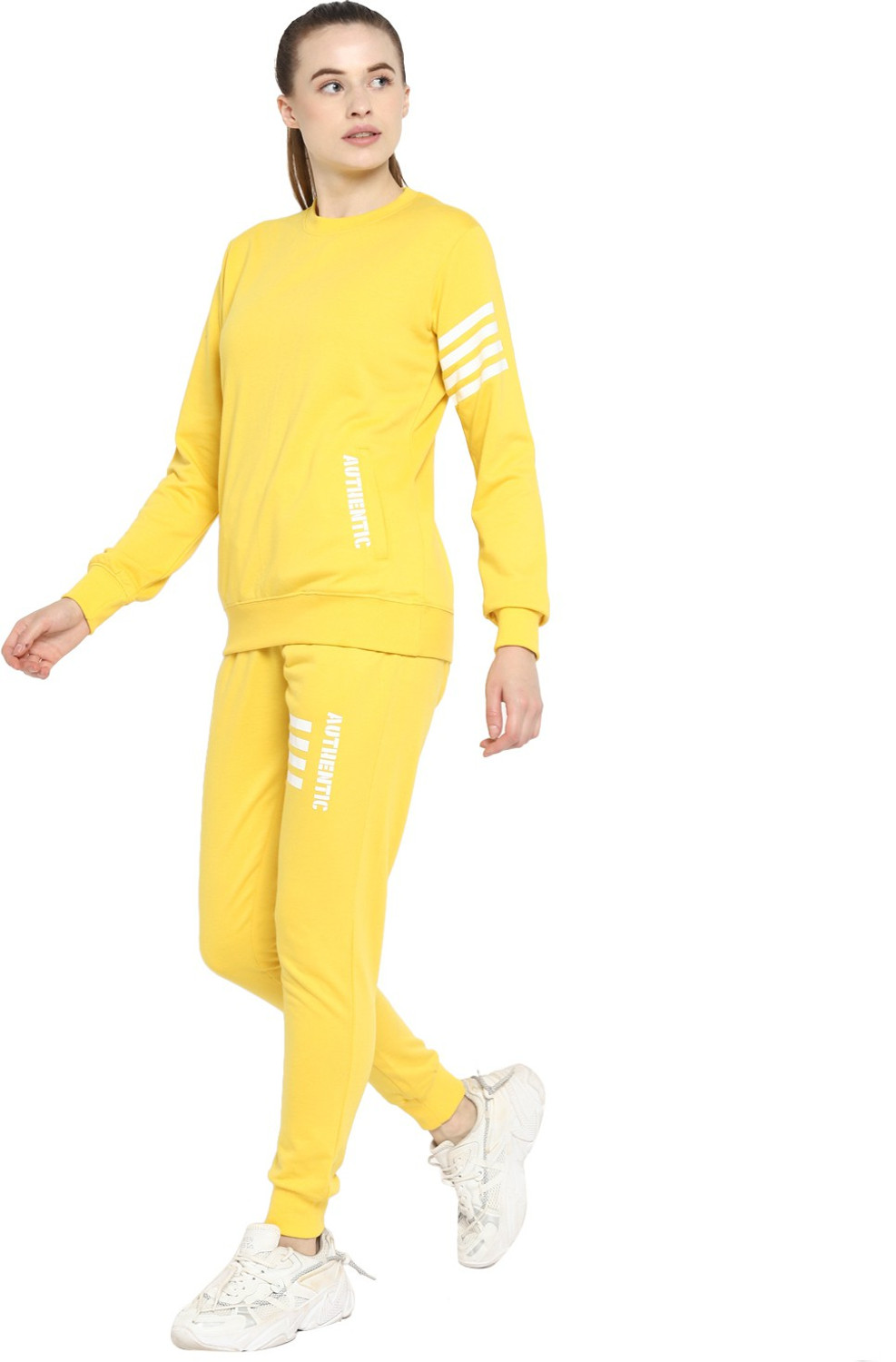 Image of OFF LIMITS Solid Women Track Suit