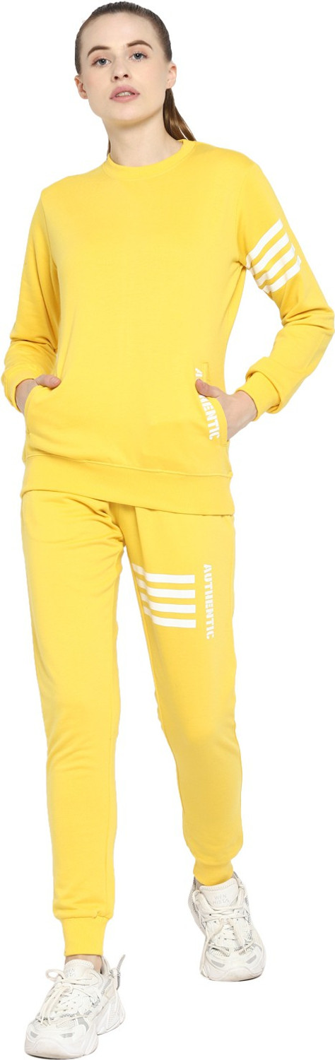 Image of OFF LIMITS Solid Women Track Suit