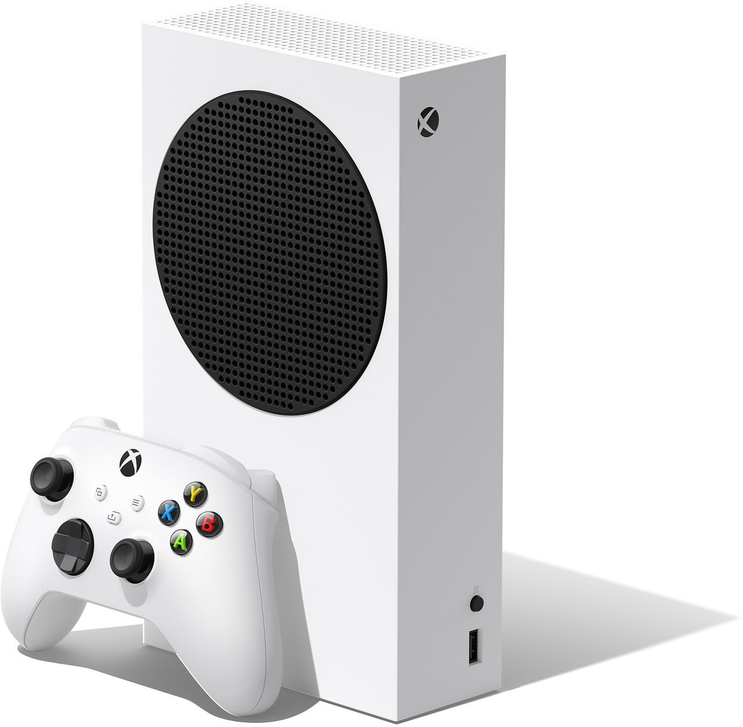 Image of MICROSOFT Xbox Series S 512 GB with Fortnite game (digital code) & Rocket League game (digital code) (White)