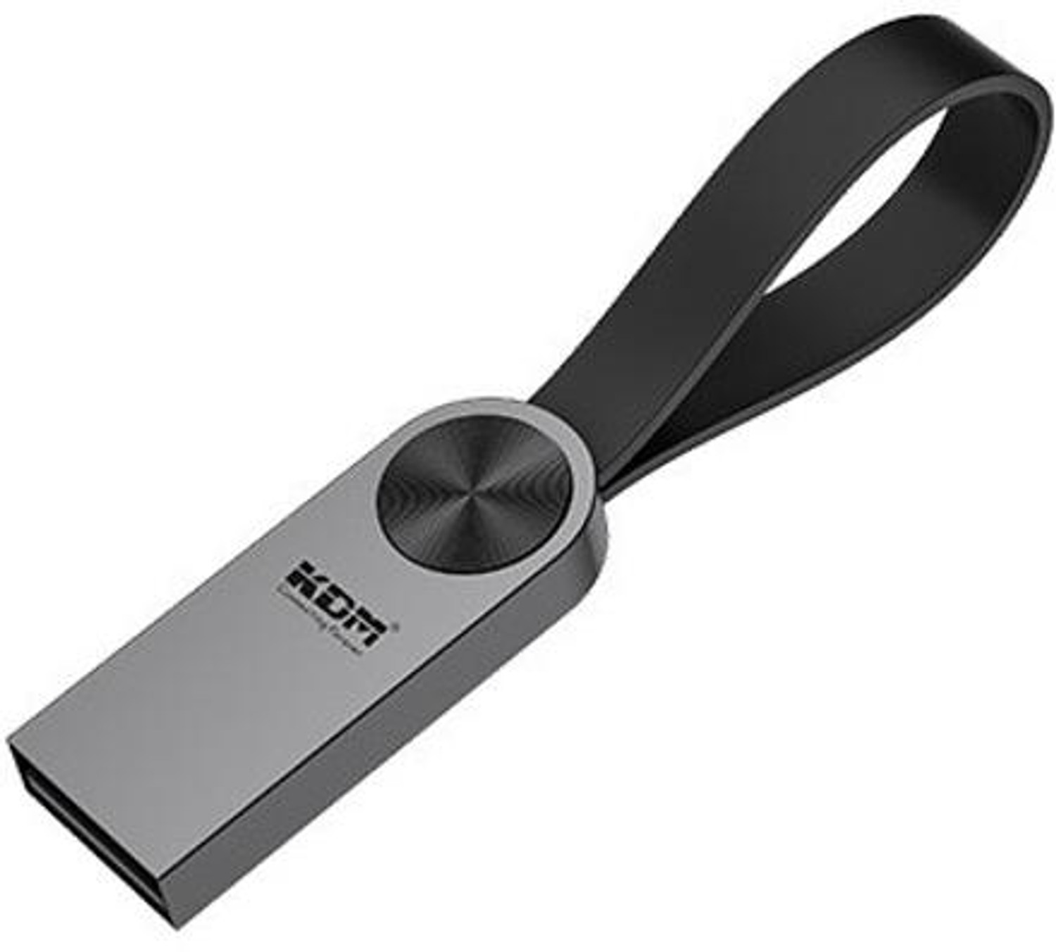 Image of KDM SPEED PRO 3.0 NEW 32 GB Pen Drive Compatible with Mobile, Tablet, Laptop, Desktop Computer, Audio Player, Gaming Console, Television USB 3.0 Metal Case (Silver)