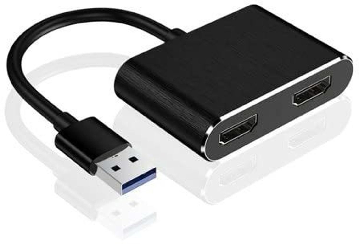 Image of MX Type-C to HDMI / VGA MST Adapter P 5105A-HVMST USB Cable (Grey)