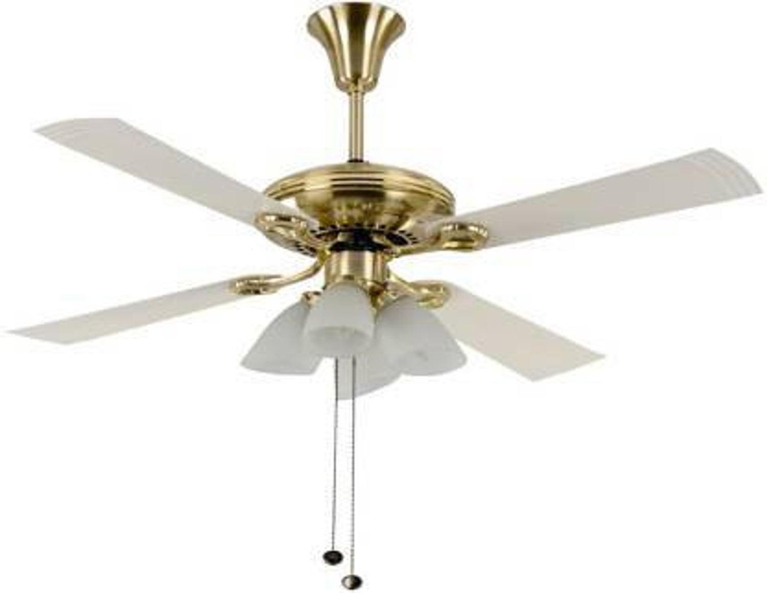 Image of Mannlite Modern Design Luxurious 52 inch Decorative Designer Fan for Home with Premium Finish with 12 Months Warranty BLDC Motor with Remote 1320 mm Ceiling Fan (Black | Pack of 1)