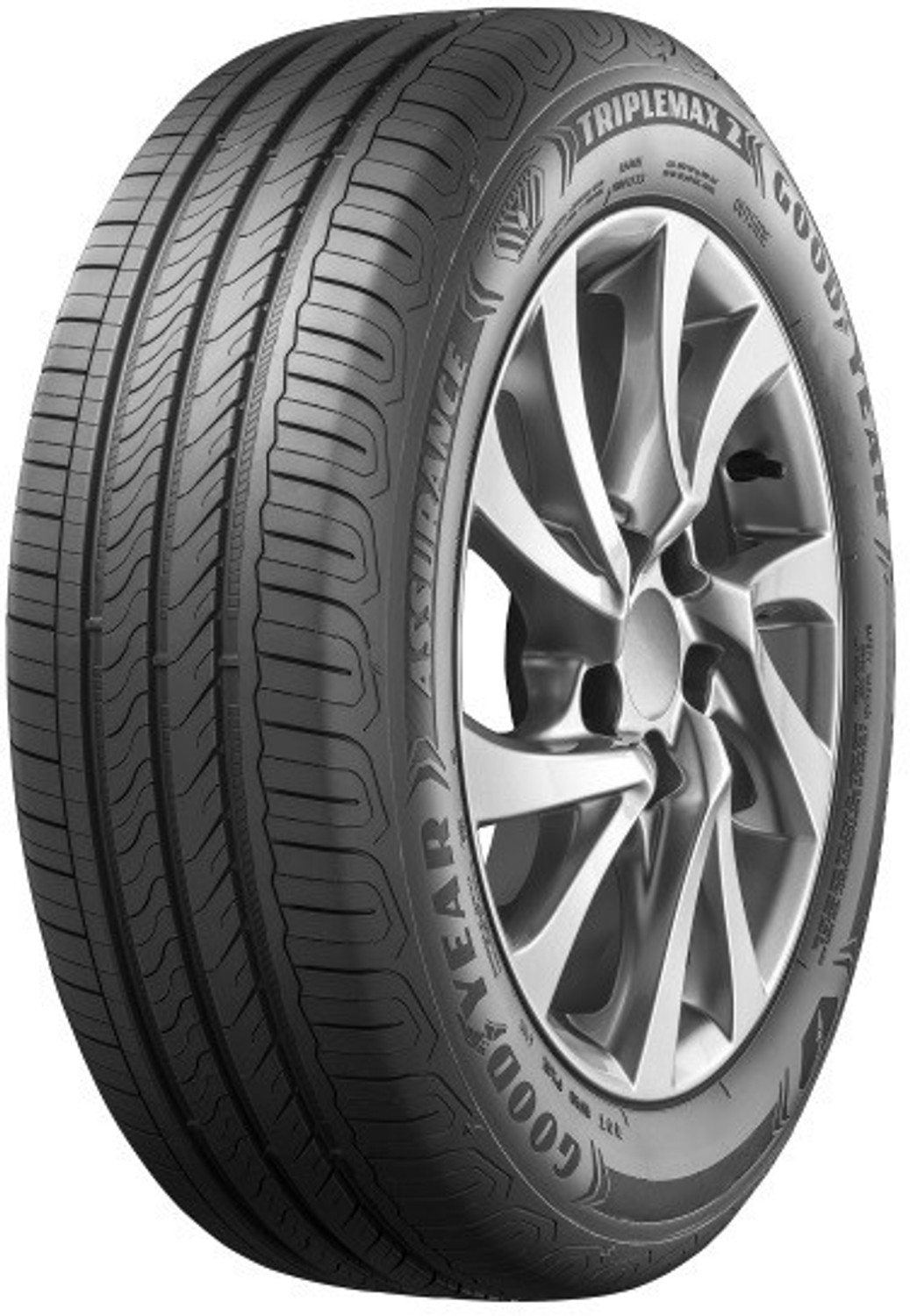 Image of Goodyear Assurance Triplemax 2 4 Wheeler Tyre (185 /70R14, Tube Less)