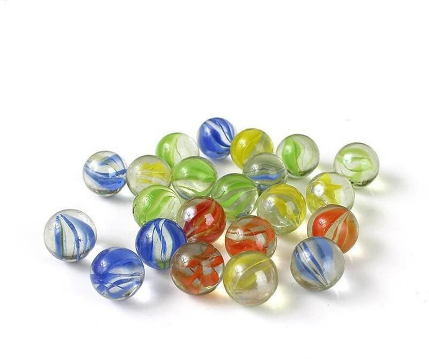 Image of imtion ( Pack of 100 Pcs Glass Marble Kanche for Decoration & Kids Playing Kanche / goli Glass Marbels with Shooter Unique Kanche Marble (Marble kanche) Marble Goti