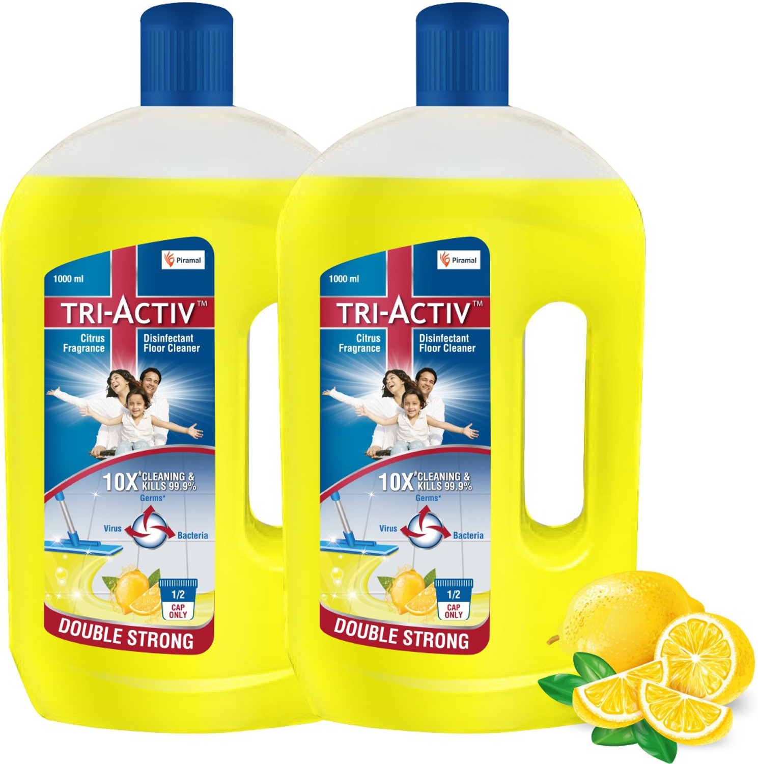 Image of Lizol Disinfectant Surface & Floor Cleaner Liquid, Lavenders Lavender (5 L)