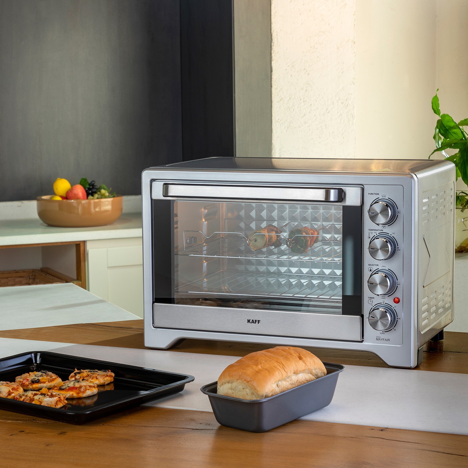 Image of KAFF APPLIANCES 45-Litre MFOT45-SS