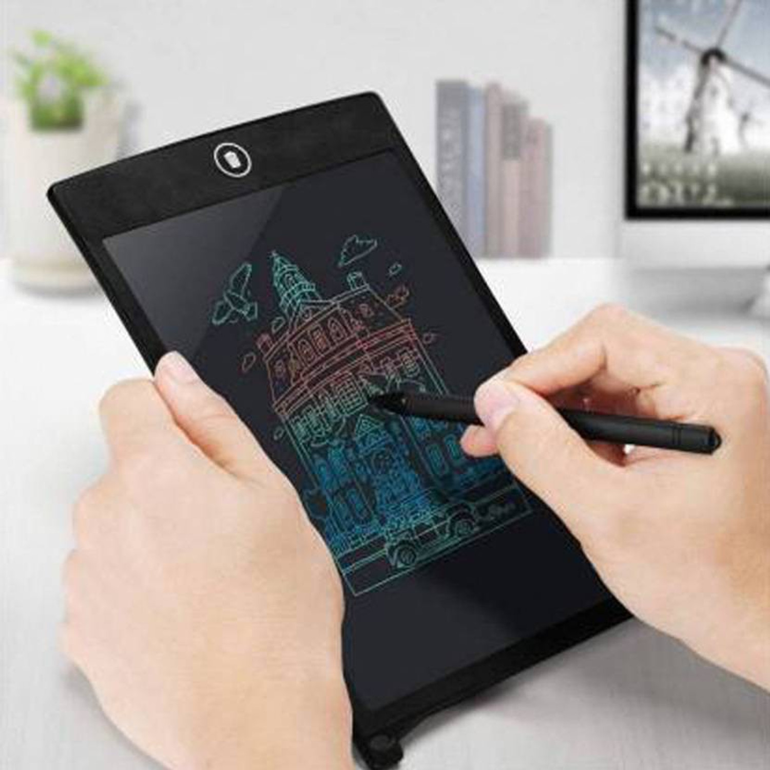 Image of HUION H640P 6.3 x 3.9 inch Graphics Tablet Connectivity - USB (Black)