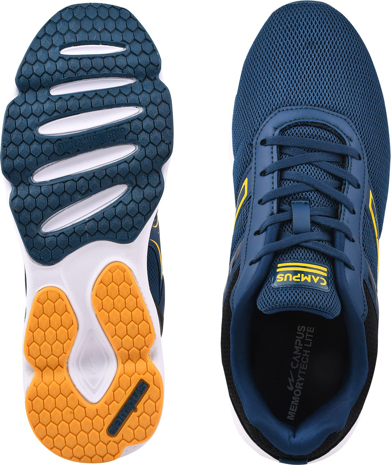 Image of CAMPUS RIDDERR Running Shoes For Men (Blue , 7)