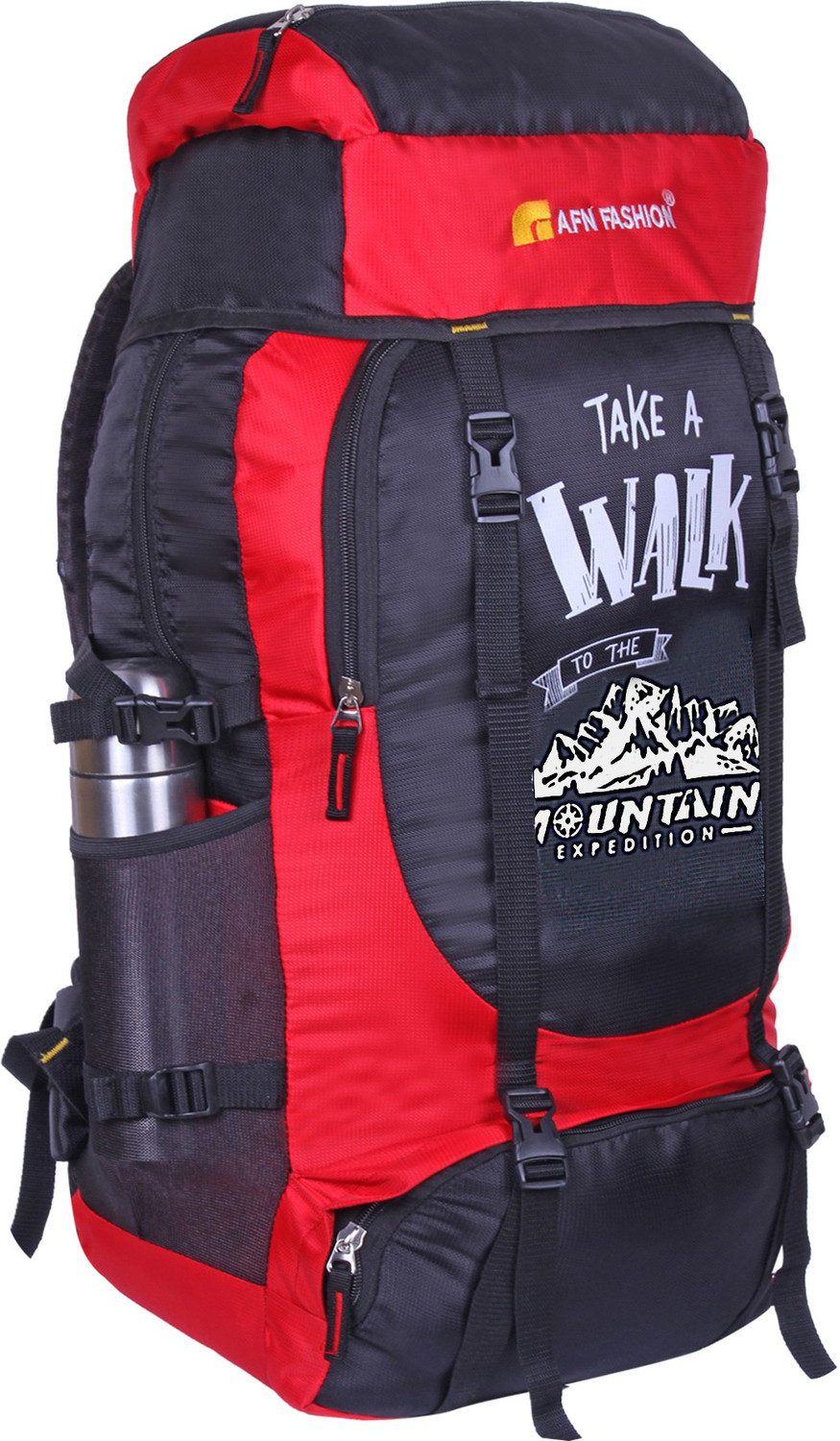Image of Swanky Rucksack Backpack Luggage for Travel Hiking Bags Tracking Women Men Bag CAMPING (Rucksack)